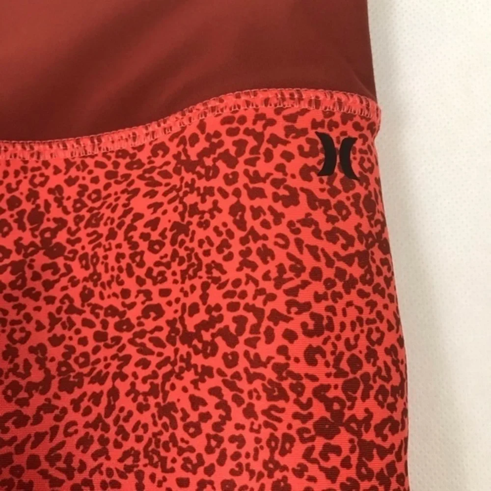 Nike Hurley Surf Cheetah Women's 2" Surf Shorts XS - Picture 4 of 8
